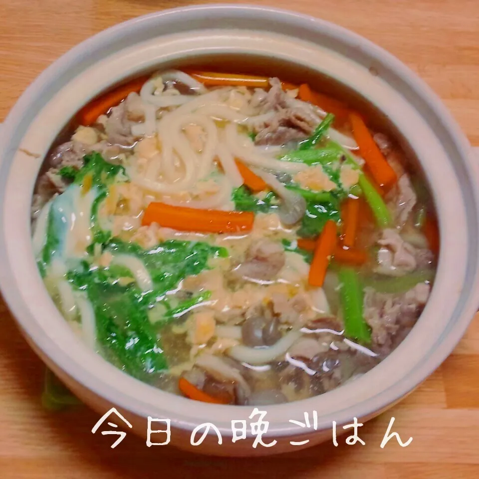 煮込みうどん|かおりんさん