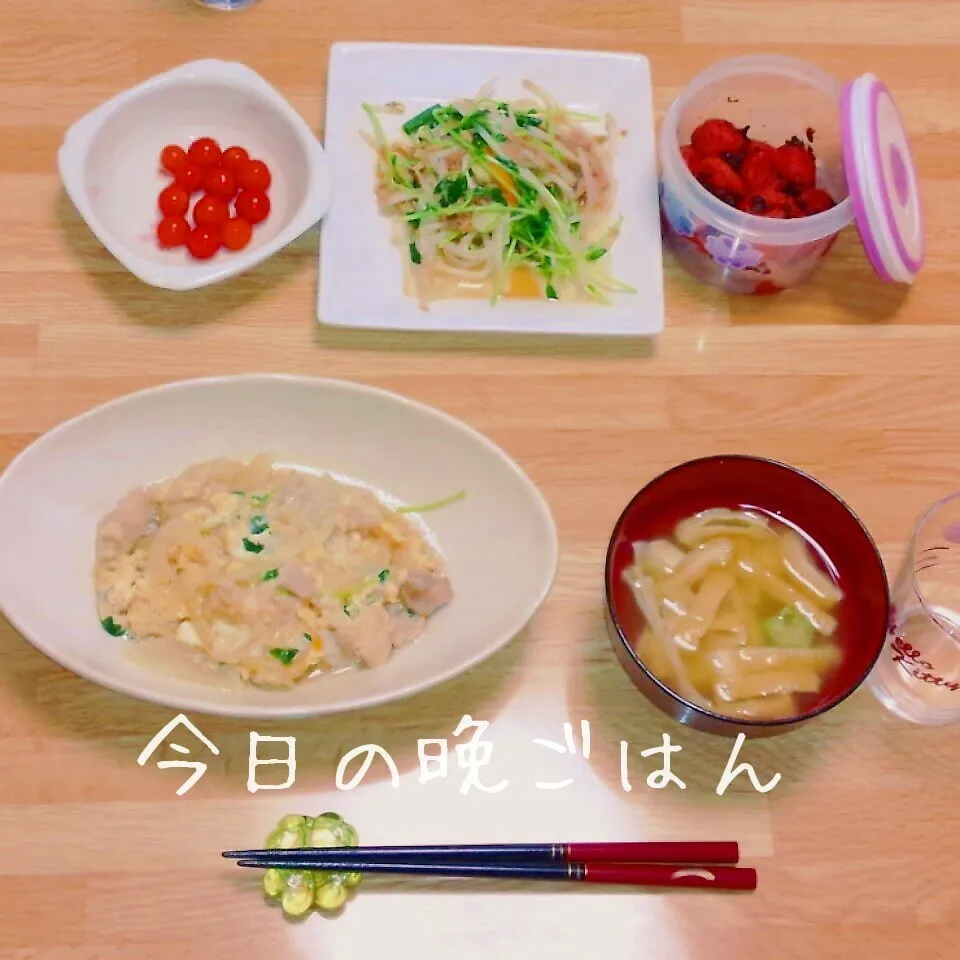 親子丼|かおりんさん