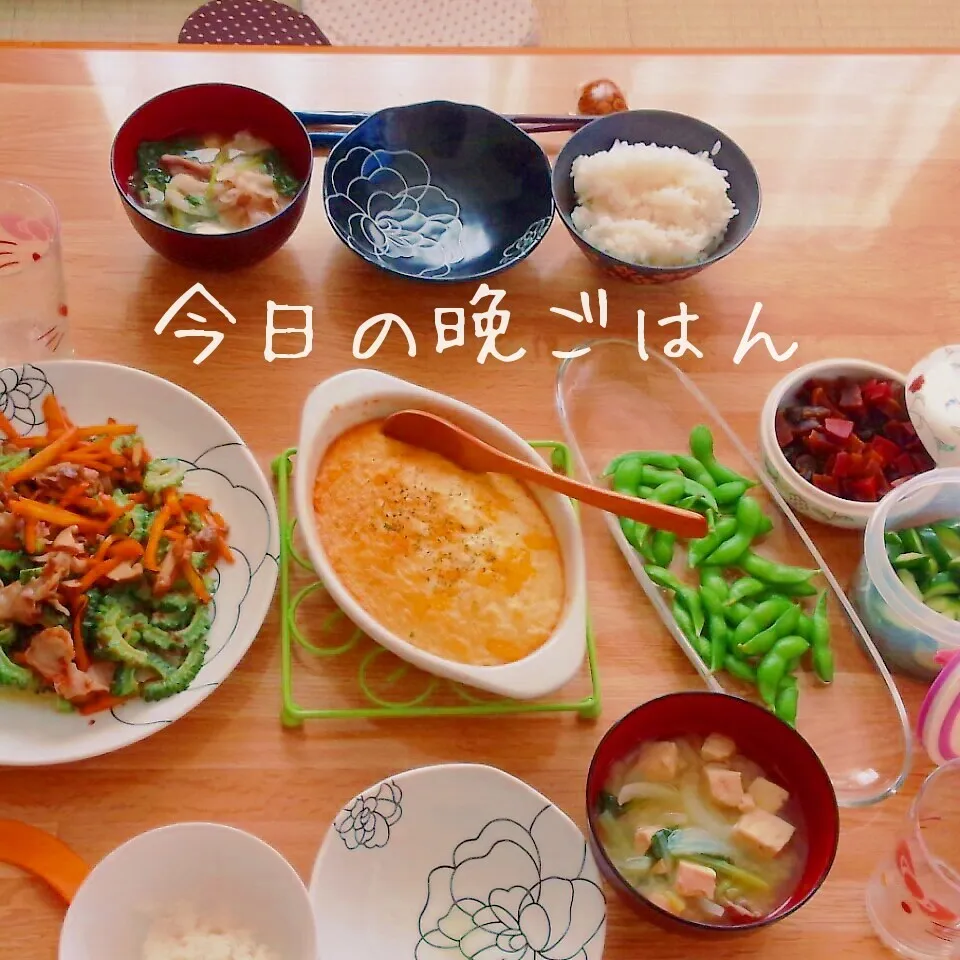 Snapdishの料理写真:長芋鉄板|かおりんさん