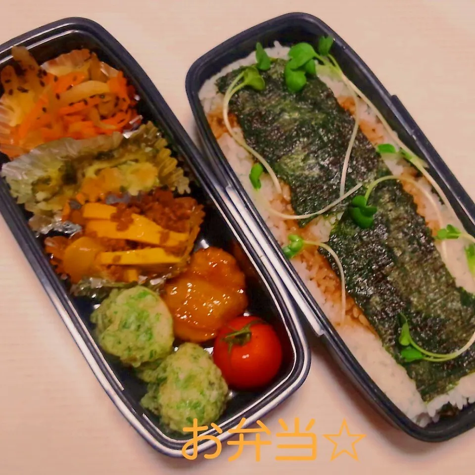 のり弁当|かおりんさん