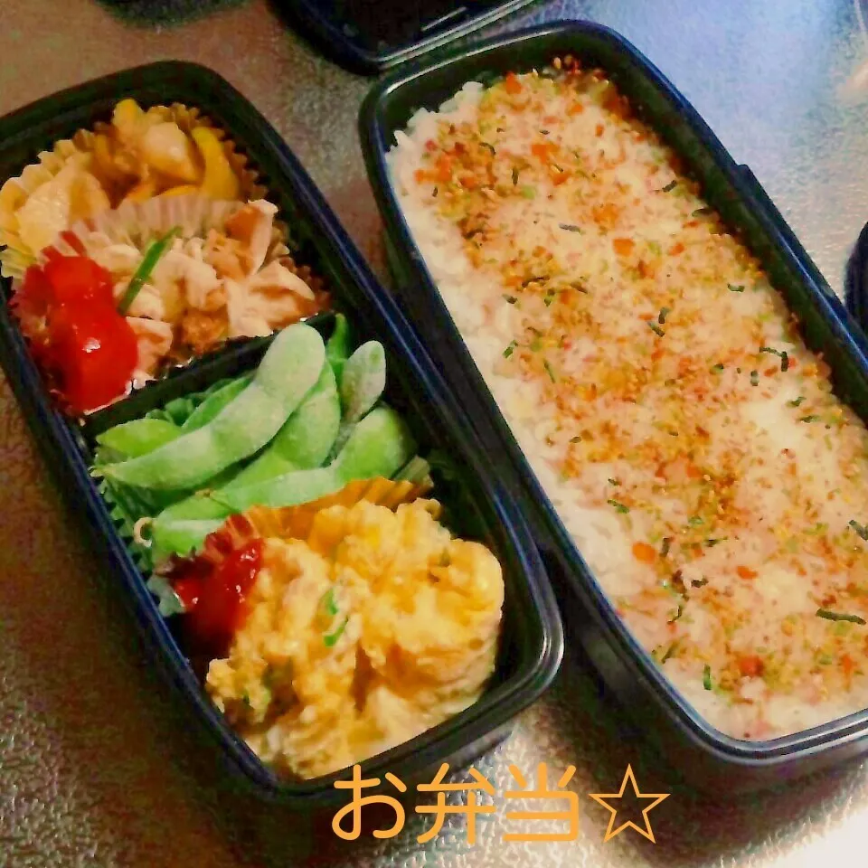 棒棒鶏弁当|かおりんさん