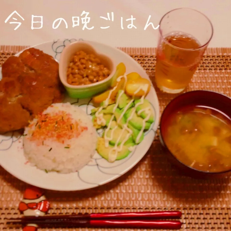 Snapdishの料理写真:おからハンバーグ|かおりんさん