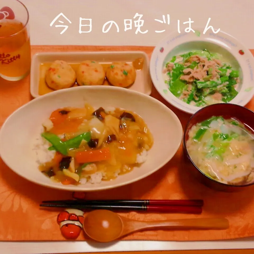 中華丼|かおりんさん