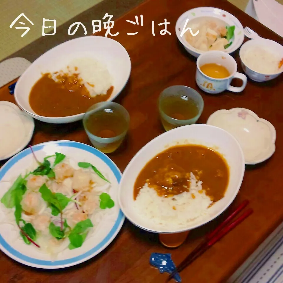 Snapdishの料理写真:カレーライス|かおりんさん