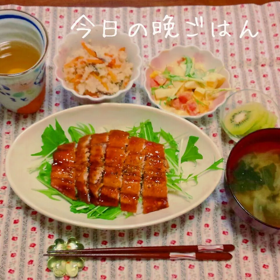 さんまの蒲焼き丼|かおりんさん