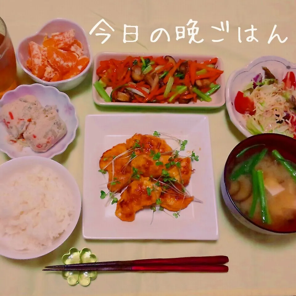 Snapdishの料理写真:鶏胸肉のピカタ|かおりんさん