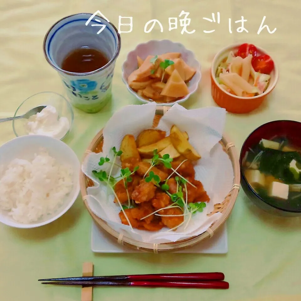 鶏の唐揚げ|かおりんさん