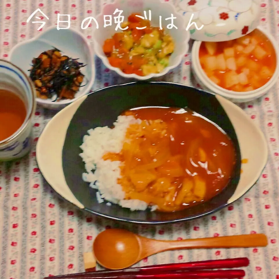 Snapdishの料理写真:ハヤシライス|かおりんさん