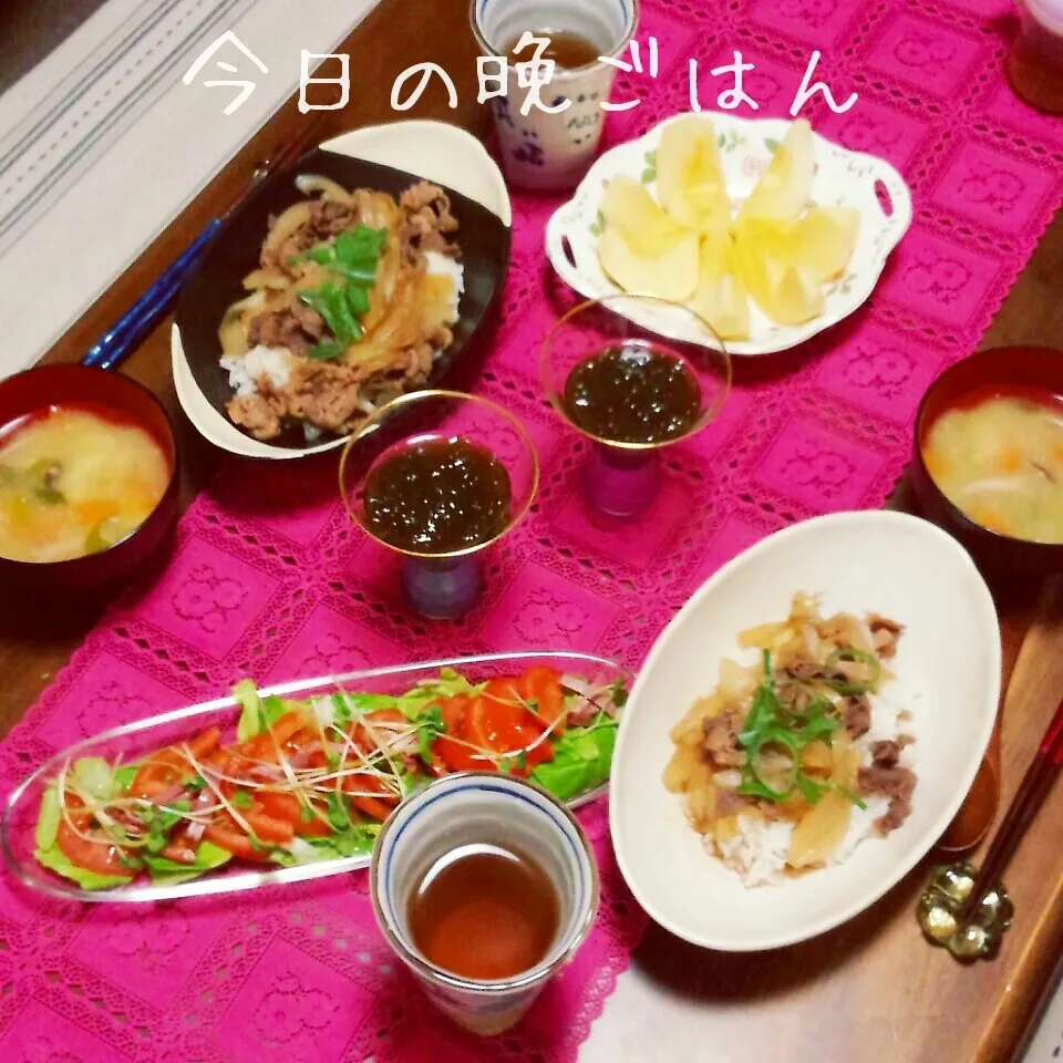 Snapdishの料理写真:牛丼|かおりんさん