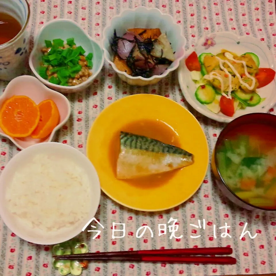 鯖の味噌煮|かおりんさん