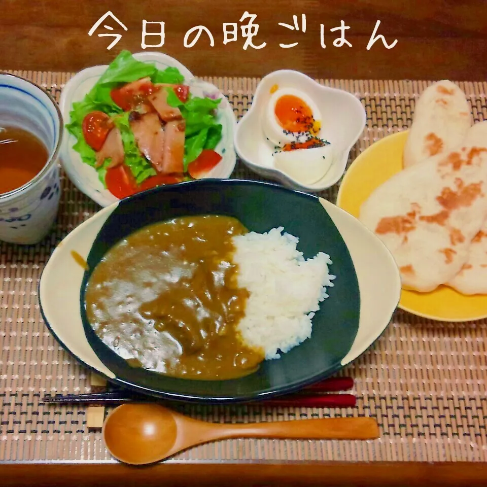 カレー＆ナン|かおりんさん