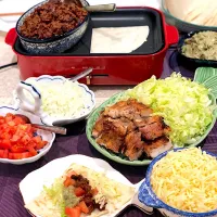 Snapdishの料理写真:タコス🌮パーティー🎉