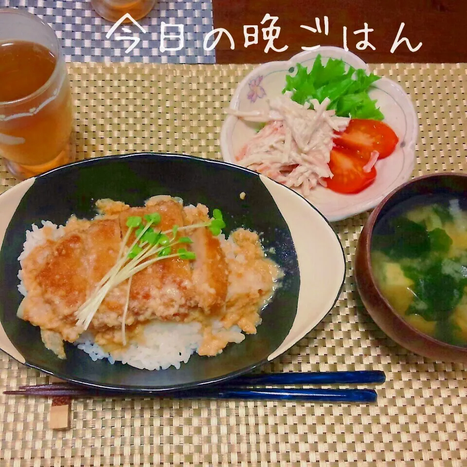 カツ丼|かおりんさん