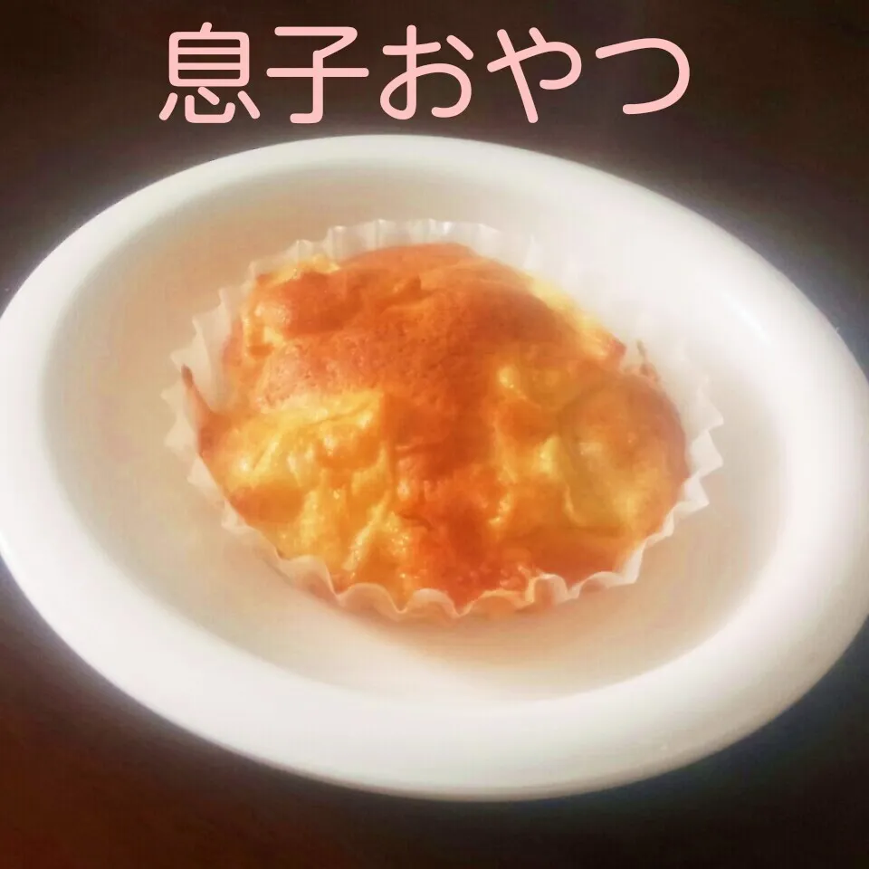 Snapdishの料理写真:りんごケーキ|かおりんさん