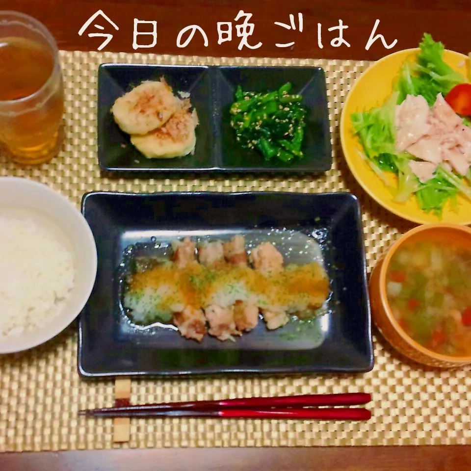 Snapdishの料理写真:豚肉巻き餃子|かおりんさん