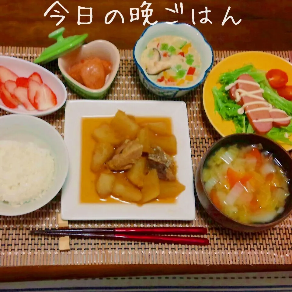 Snapdishの料理写真:ぶり大根|かおりんさん