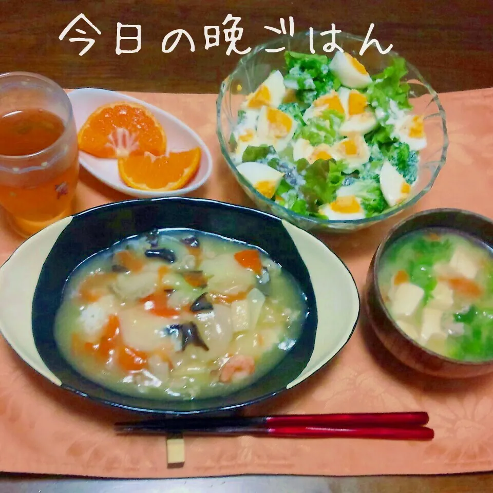 中華丼|かおりんさん