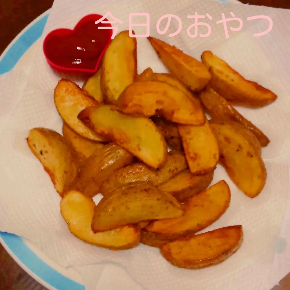 Snapdishの料理写真:フライドポテト|かおりんさん