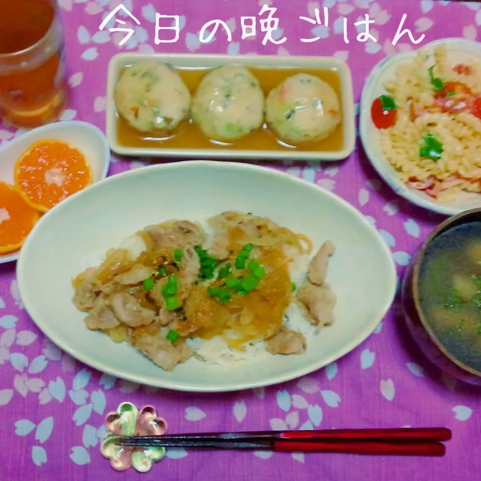 豚丼|かおりんさん