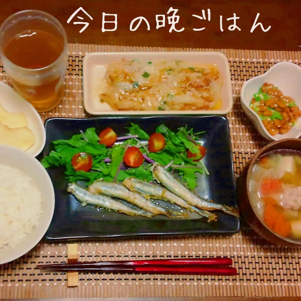 ししゃものカレー風味揚げ|かおりんさん