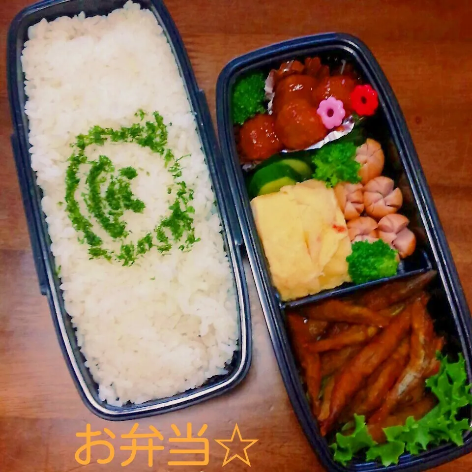 きびなごの唐揚げ弁当|かおりんさん