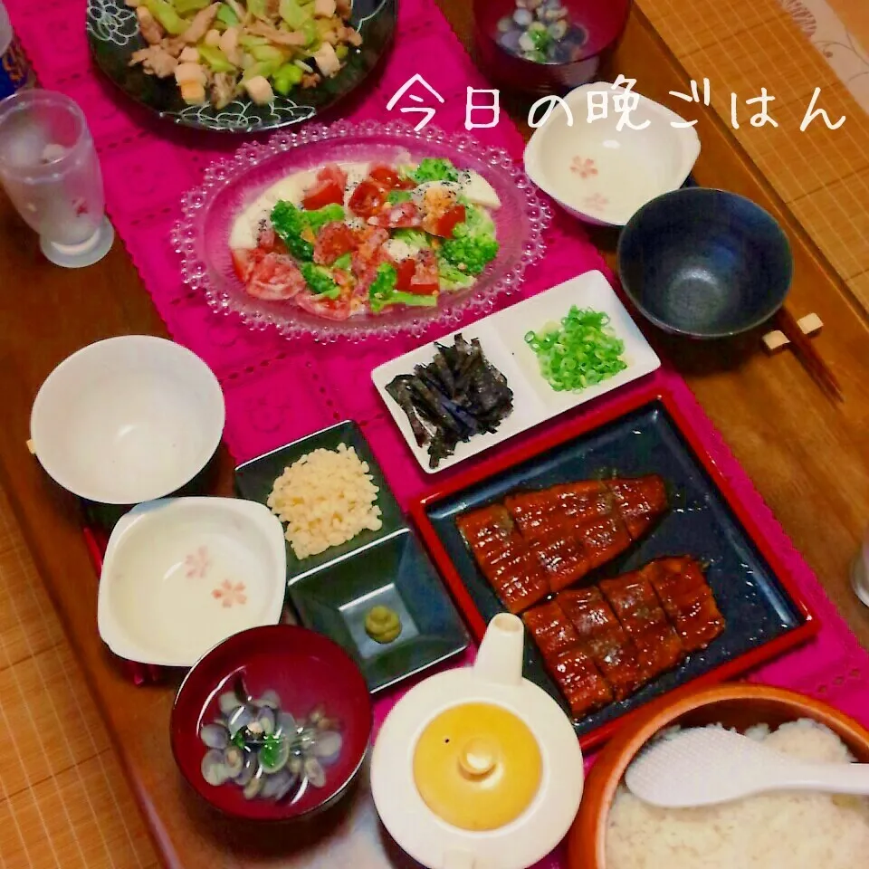 Snapdishの料理写真:うなぎの蒲焼き|かおりんさん