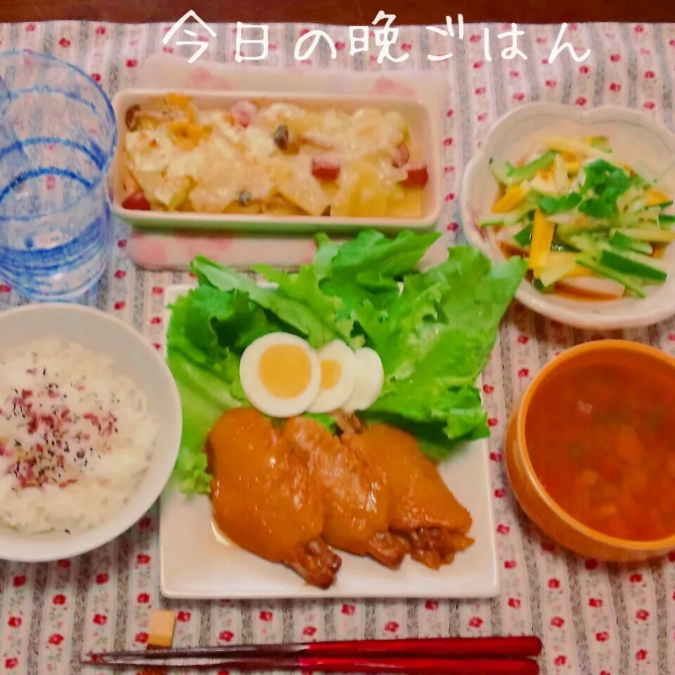 手羽先の醤油煮|かおりんさん