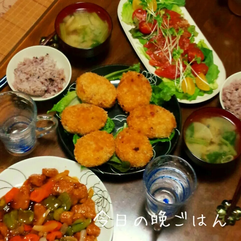 Snapdishの料理写真:新じゃがコロッケ|かおりんさん