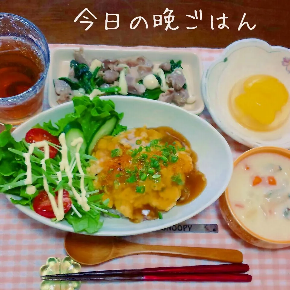 Snapdishの料理写真:天津飯|かおりんさん