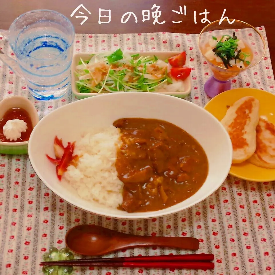 牛すじカレー|かおりんさん