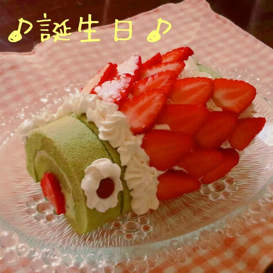 鯉のぼりケーキ|かおりんさん