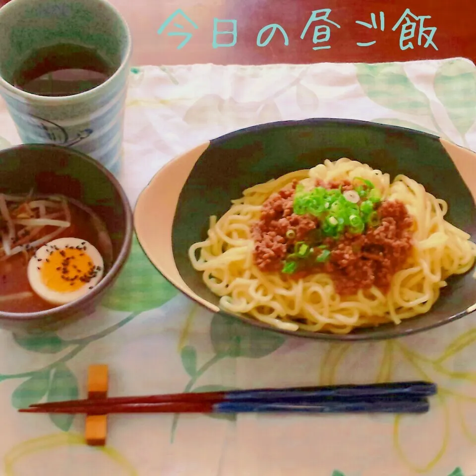 ジャージャー麺風つけ麺|かおりんさん