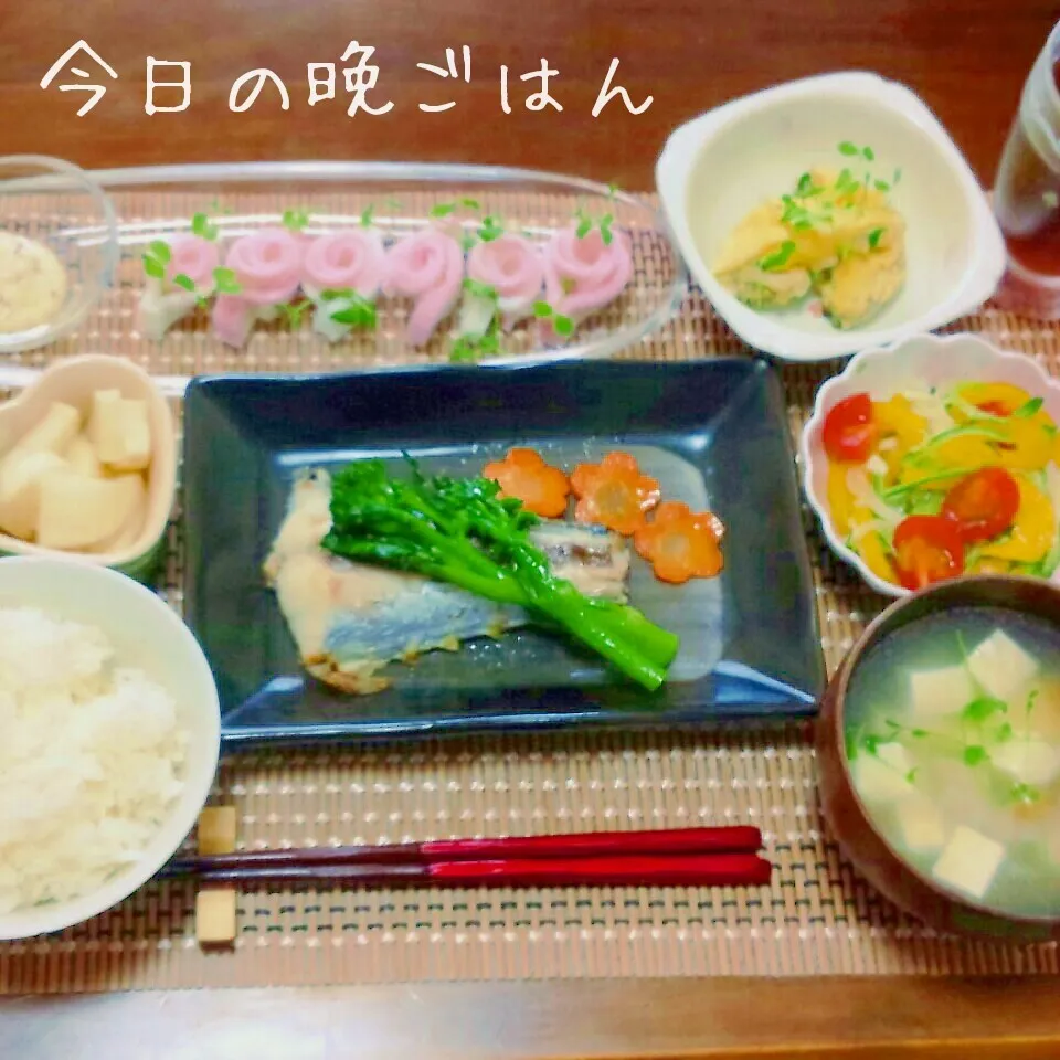 Snapdishの料理写真:鰆の西京焼き|かおりんさん