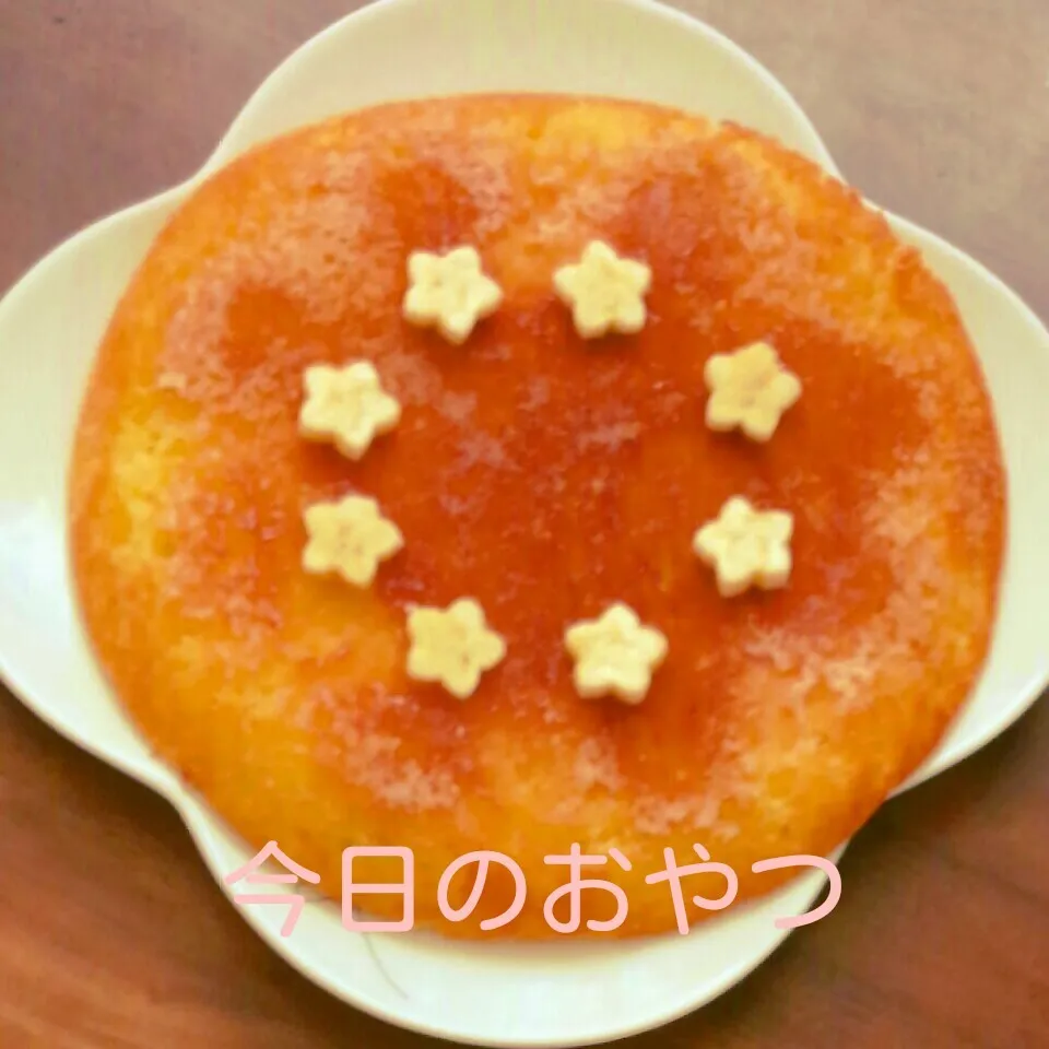 ぐりとぐらのたまごケーキ|かおりんさん