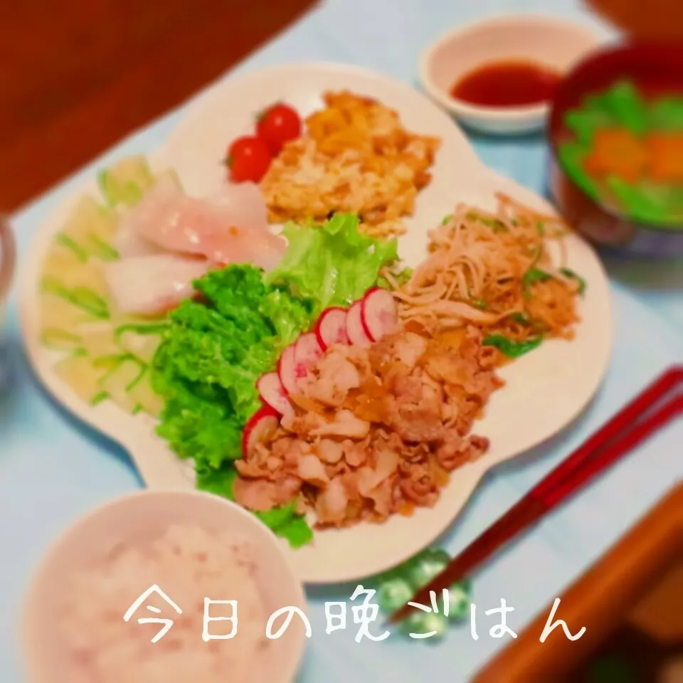 豚肉の塩麹炒め|かおりんさん