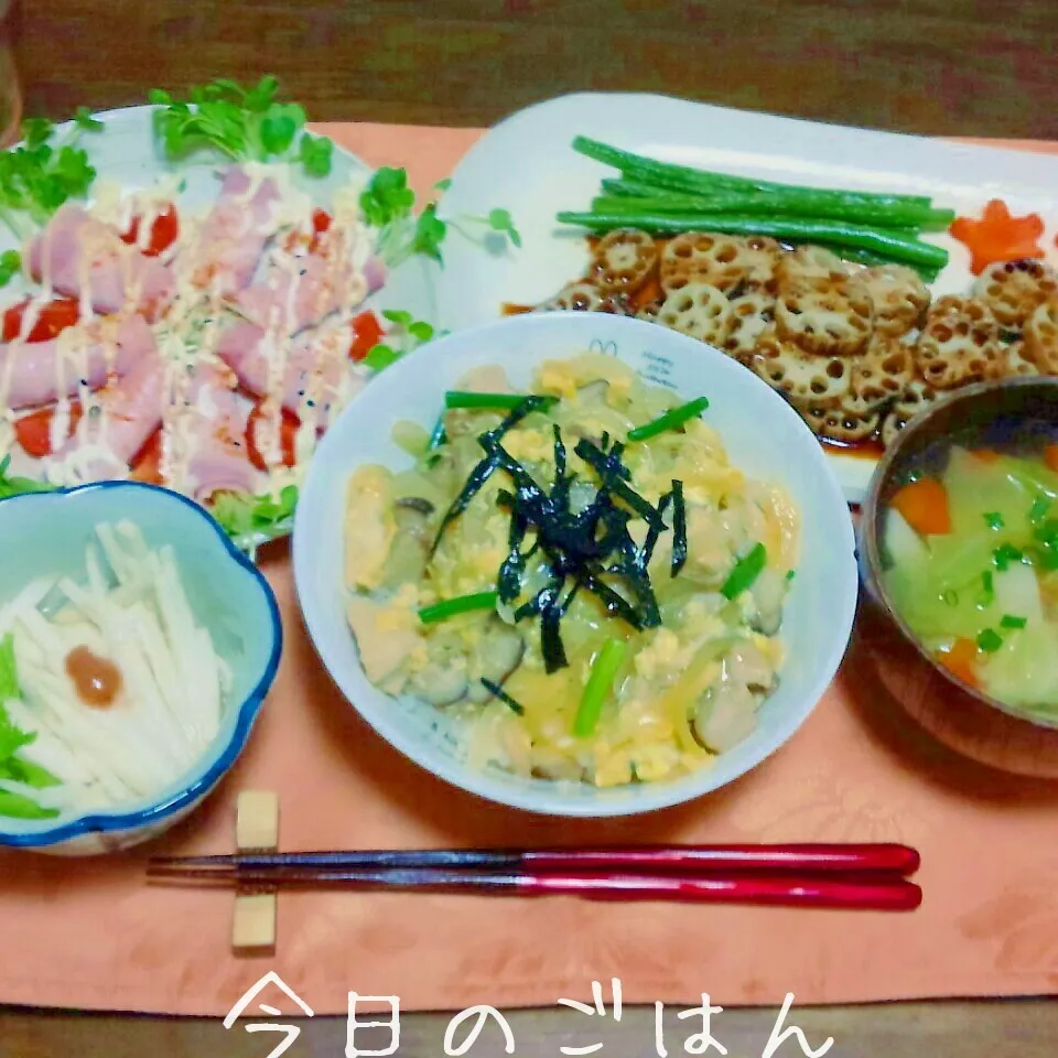 親子丼|かおりんさん