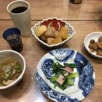 Snapdishの料理写真:糖質オフの夕飯|マダム   ハ・シャーミさん