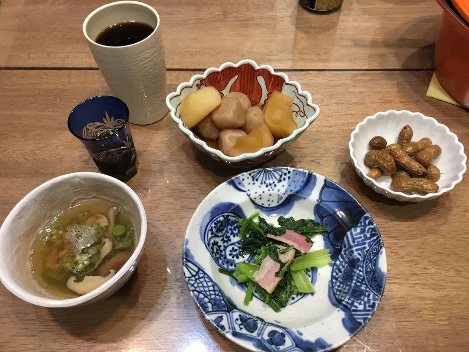 Snapdishの料理写真:糖質オフの夕飯|マダム   ハ・シャーミさん