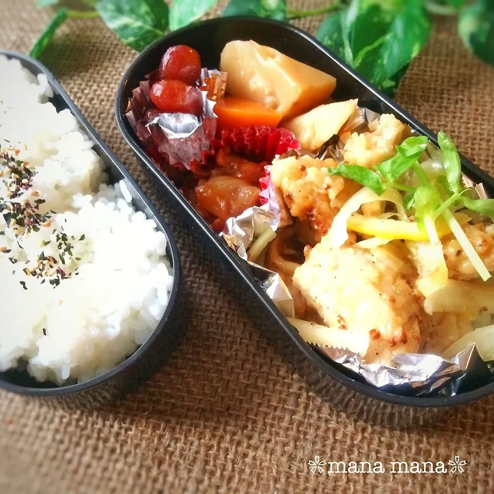 Snapdishの料理写真:My♡お弁当 |まなまな♡さん