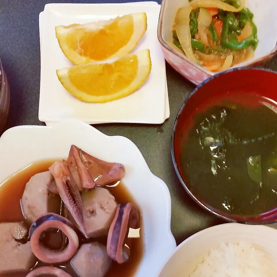 Snapdishの料理写真:夕食|Saemi Takahashiさん