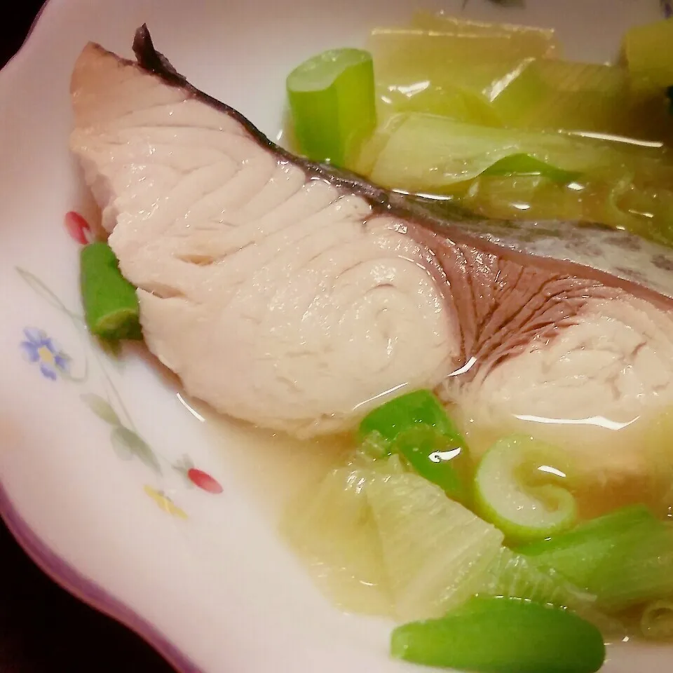 Snapdishの料理写真:京風だし煮魚|Saemi Takahashiさん