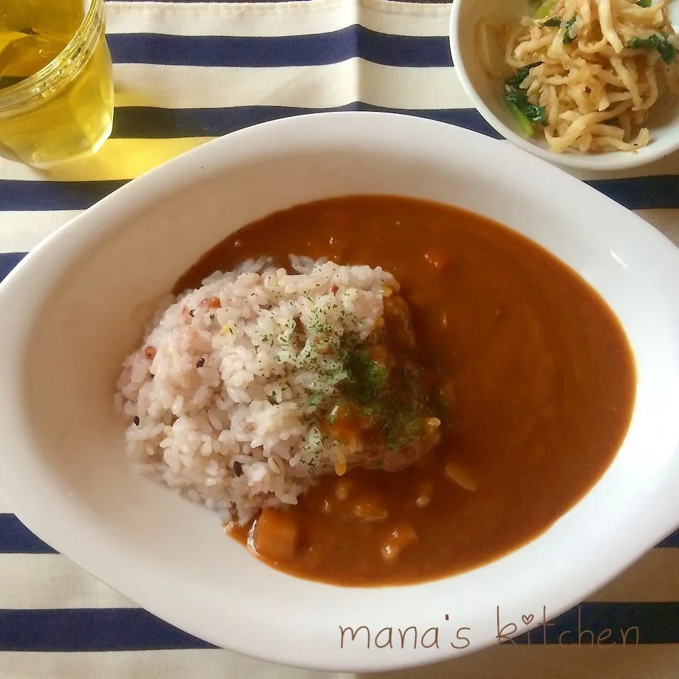 雑穀米カレー|まなまな♡さん