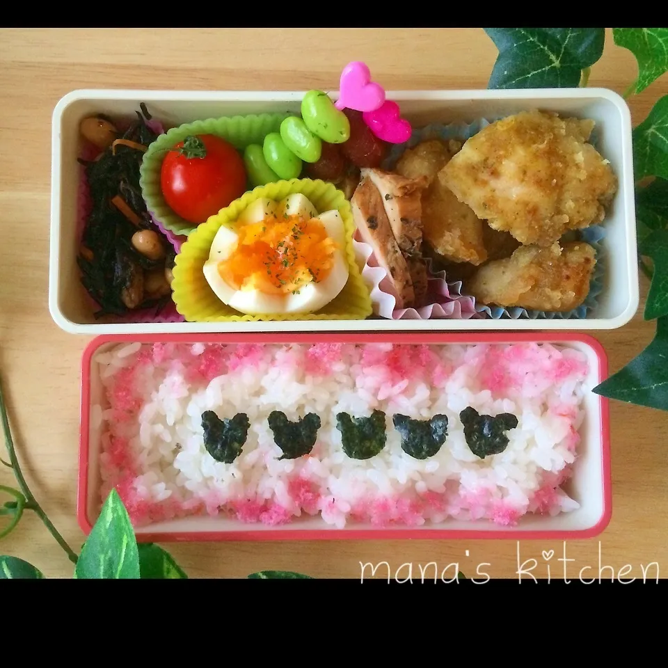 今日のJKちゃんお弁当♡|まなまな♡さん