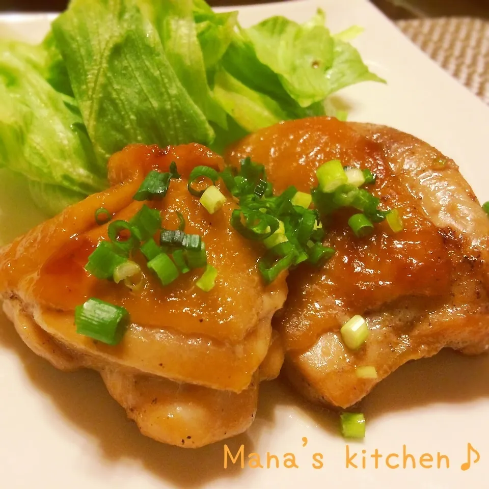 うちの照焼きチキン♪|まなまな♡さん