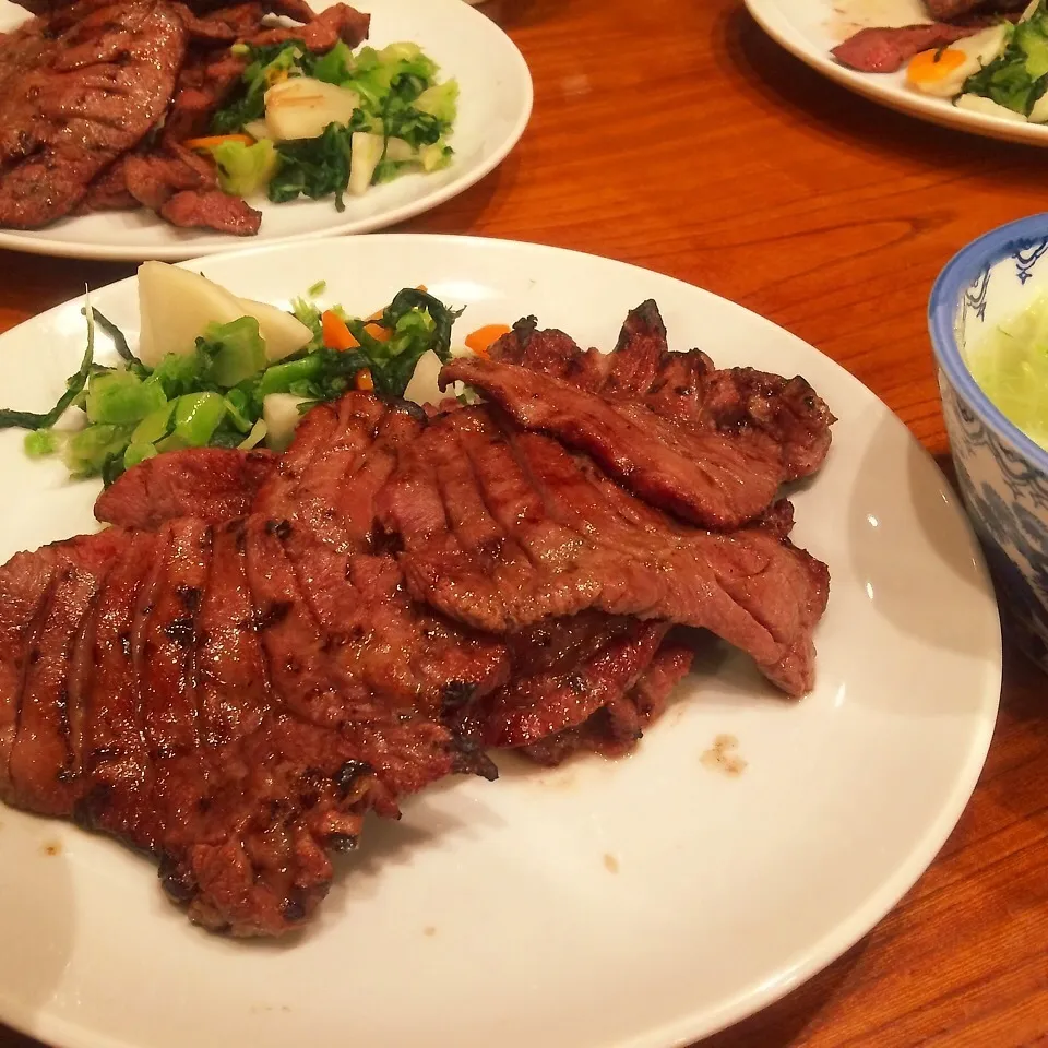 仙台牛タン☆肉厚ジュ〜シー|まなまな♡さん