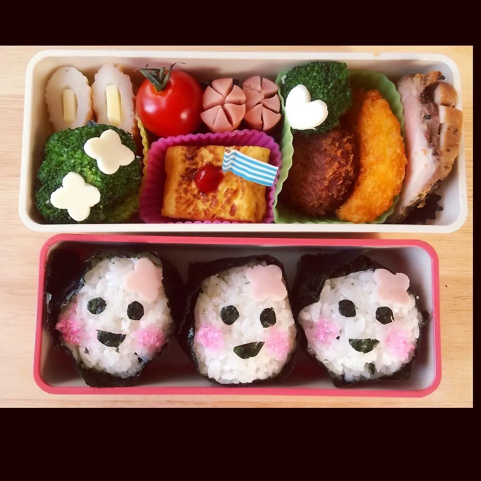 JKちゃんお弁当♡|まなまな♡さん