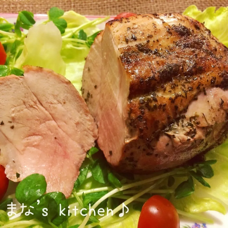 簡単♡ローストポーク♪|まなまな♡さん