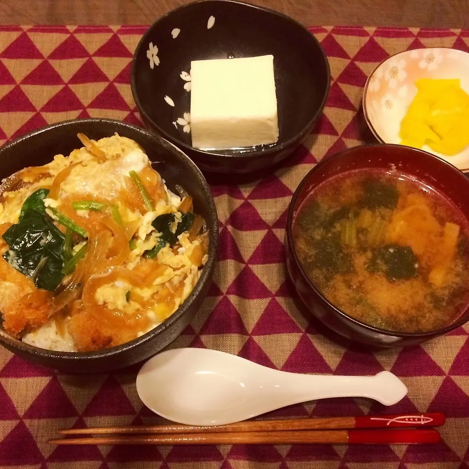 点トリカツ丼♪|まなまな♡さん