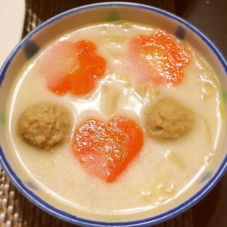 あったかいんだからぁスープ♡|まなまな♡さん