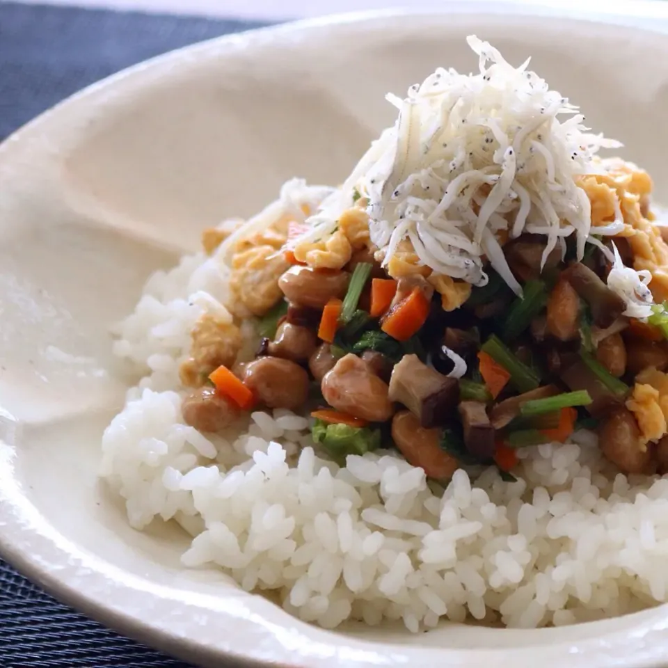 納豆嫌いも食べられる納豆ご飯|tomoさん